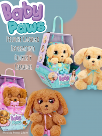 BabyPaws - Peluche Cachoro Interactivo 22cm - 
