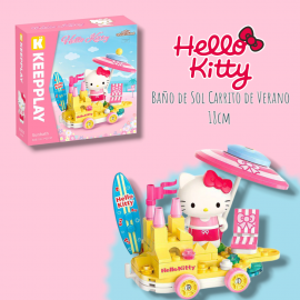 Hello Kitty - Carrito de Verano 18cm. 