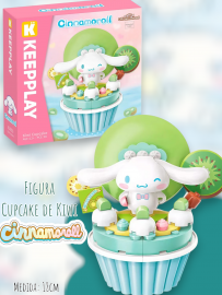 Hello Kitty Figura Cupcake de Kiwi 
