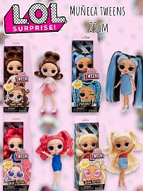 L.O.L. Surprise! Muñeca Tweens 17cm Surtido