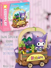 Hello Kitty - Carrito de Verano 18cm. 