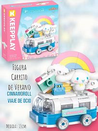Hello Kitty - Carrito de Verano 18cm 