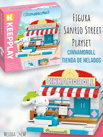 Hello Kitty - Playset 24cm. Sanrio Street 