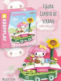 Hello Kitty - Carrito de Verano 18cm. 