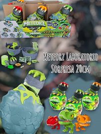 Meteorz Laboratorio Sorpresa 20cm con Exhibidor Surtido 