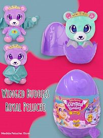 Winged Buddies Royal Peluche 15cm Surtido con Exhibidor 