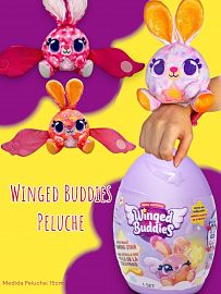 Winged Buddies Peluche 15cm Surtido con Exhibidor