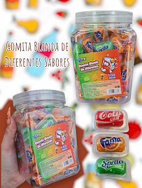 Gomita Blanda de Diferentes Sabores