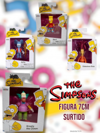 Los Simpsons - Figura 07cm Surtido
