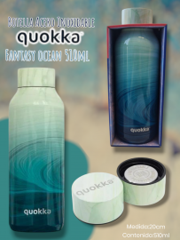 Botella Acero Inoxidable Quokka Fantasy Ocean 510ml
