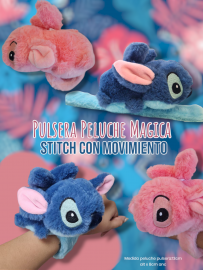 Pulsera Peluche Magica Stitch con Movimiento