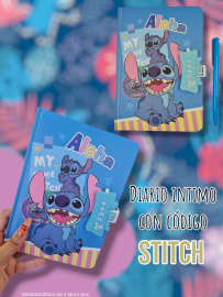 Diario Intimo con Codigo Stitch