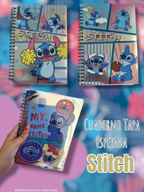 Cuaderno Tapa Espejada Stitch