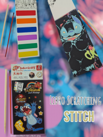 Libro Scratching Stitch