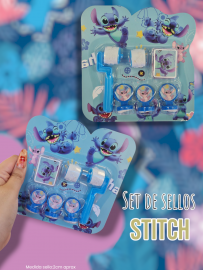 Set de Sellos Stitch