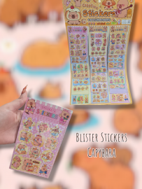 Blister Stickers  Capybara