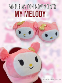 Pantuflas con Movimiento My Melody