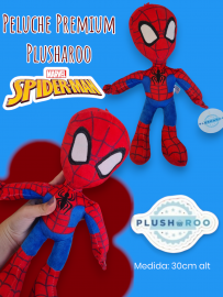 Peluche Premium PLUSHAROO Spiderman
