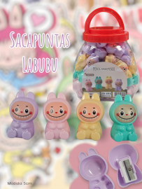 Sacapuntas Labubu