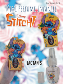 Mini Perfume Infantil Stitch JACTAN'S 5ml 