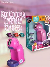Kit Cocina Cafetera Expresso
