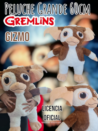 Peluche Grande Gremlins Gizmo Licencia Oficial 60cm