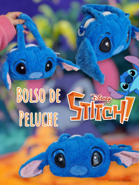 Bolso de Peluche Stitch 