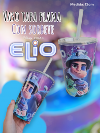 Vaso Tapa Plana Elio