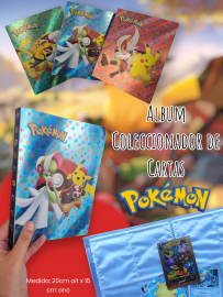 Album Coleccionador de Cartas Pokemon 