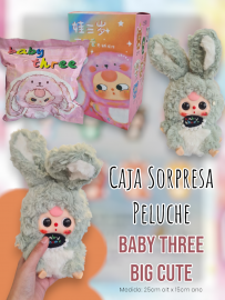 Caja Sorpresa Peluche Baby Three Big Cute