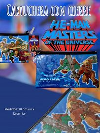 Cartuchera con Cierre He-Man