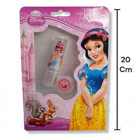 Labial en blister Princesas