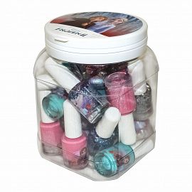 Esmalte Frozen en caramelera x 24